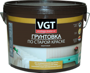 Грунтовка ВД-АК-0301 по старой краске